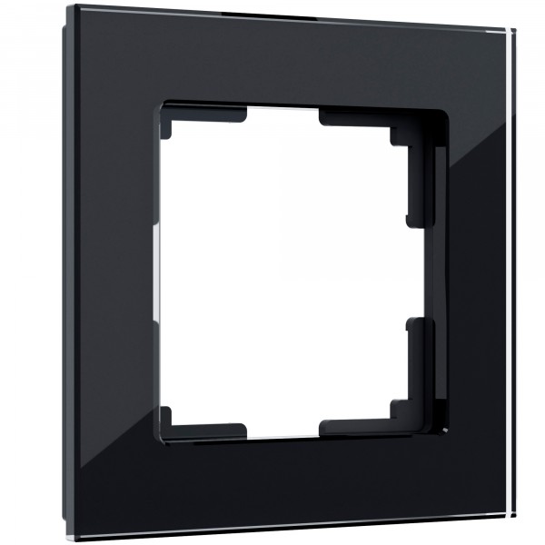 Рамка на 1 пост Werkel WL01-Frame-01 Favorit (черный) - купить в Казани