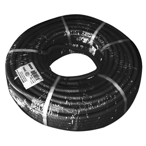 GOFR-20-25-HD Труба гофрированная ЭРА (черный) ПНД d 20мм с зонд. легкая 25м бухта - купить в Казани