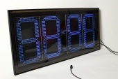 Уличные электронные часы 88:88 - купить в Казани