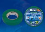 Изолента Uniel UIT-135P 20/15/01 GRN - купить в Казани