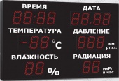 Метеотабло 206-D6x18xN6-TPWRd - купить в Казани