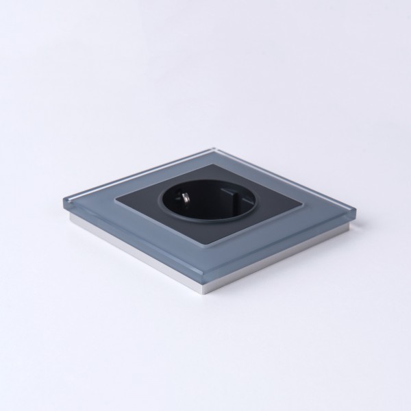 Рамка на 1 пост Werkel WL01-Frame-01 Favorit (серый) - купить в Казани
