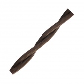 Витой ретро кабель для внешней проводки Werkel Retro 2х1,5мм коричневый - купить в Казани
