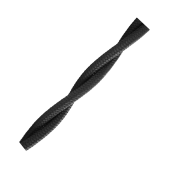 Витой ретро кабель для внешней проводки Werkel Retro 2х2,5мм черный - купить в Казани