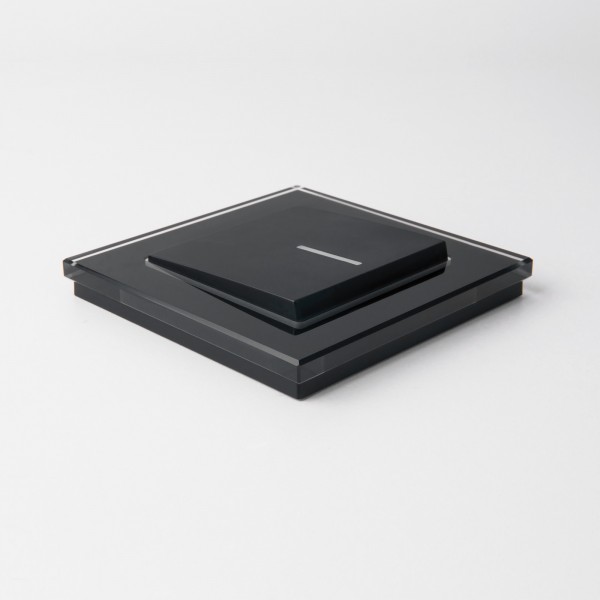 Рамка на 1 пост Werkel WL01-Frame-01 Favorit (черный) - купить в Казани