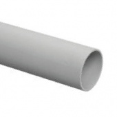 TRUB-16-PVC Труба гладкая ЭРА жесткая (серый) ПВХ d 16мм (3м) - купить в Казани