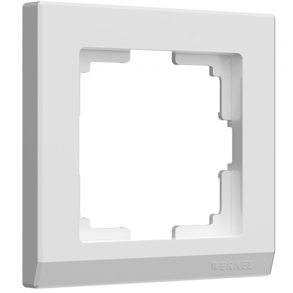 Рамка на 1 пост Werkel WL04-Frame-01 Stark (белый) - купить в Казани